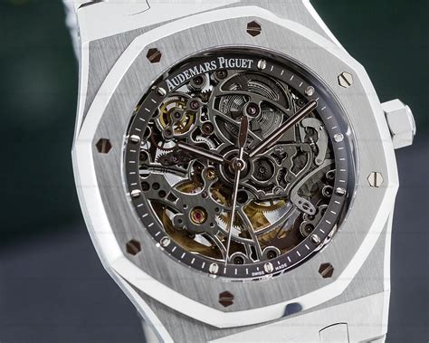 audemars piguet royal oak open worked skeleton.